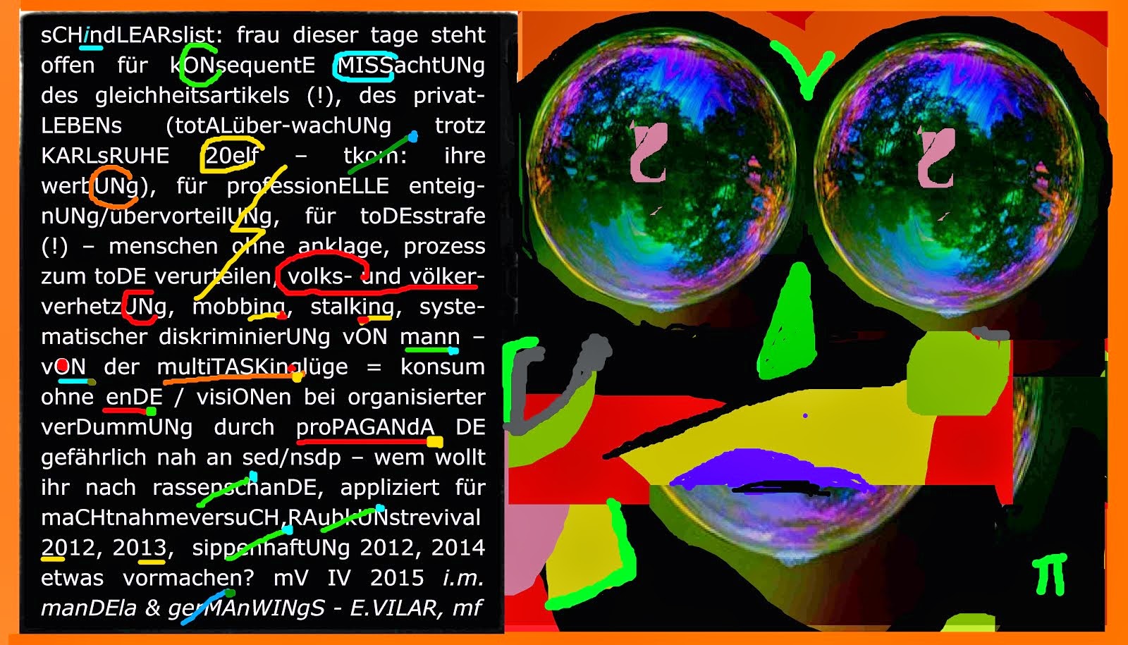 freuen power deutschland DIE GEISTIGE REVOLUTION mischa vetere morddrohungen tkom bnd nsa MISSstand