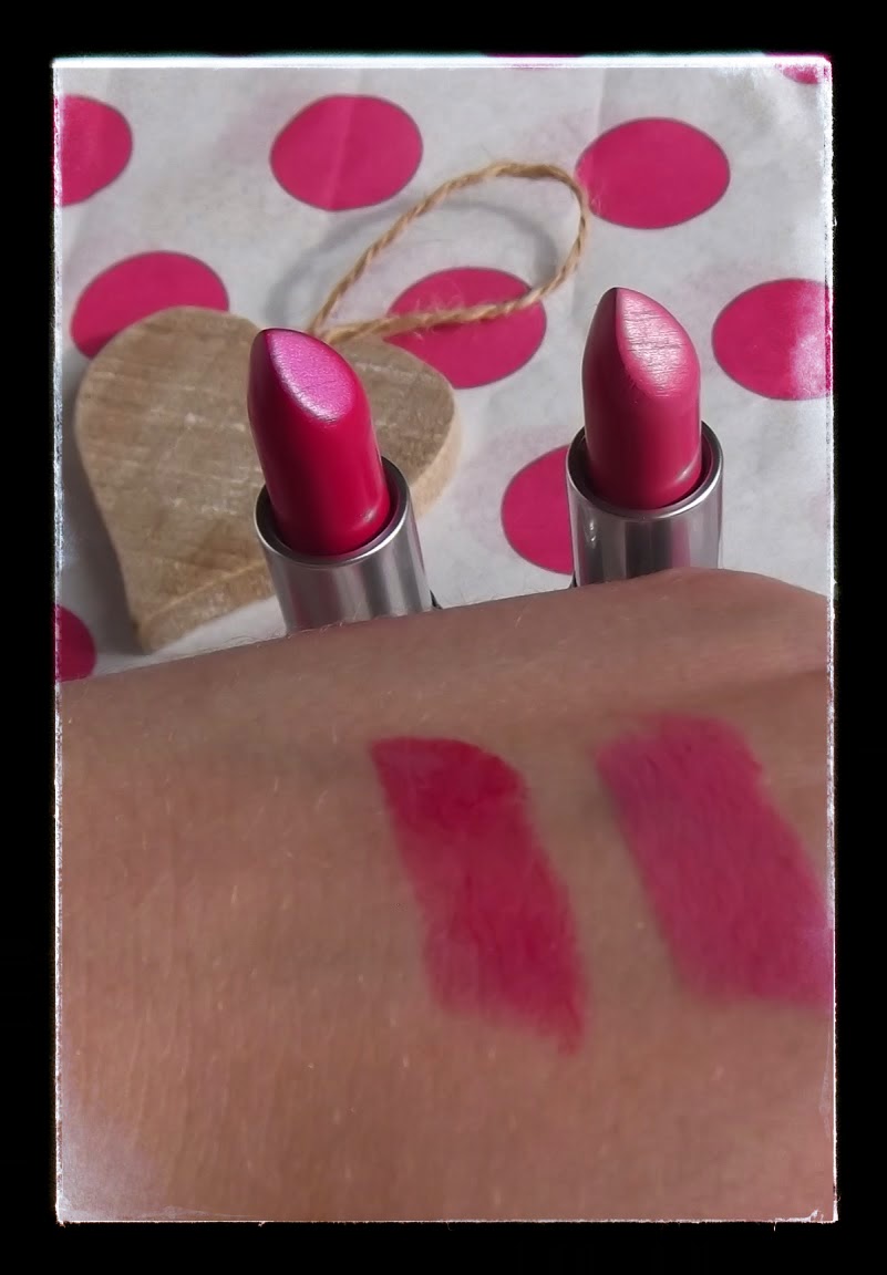 MAC Show Orchid Pink Nouveau Lipstick Cohorted review swatch