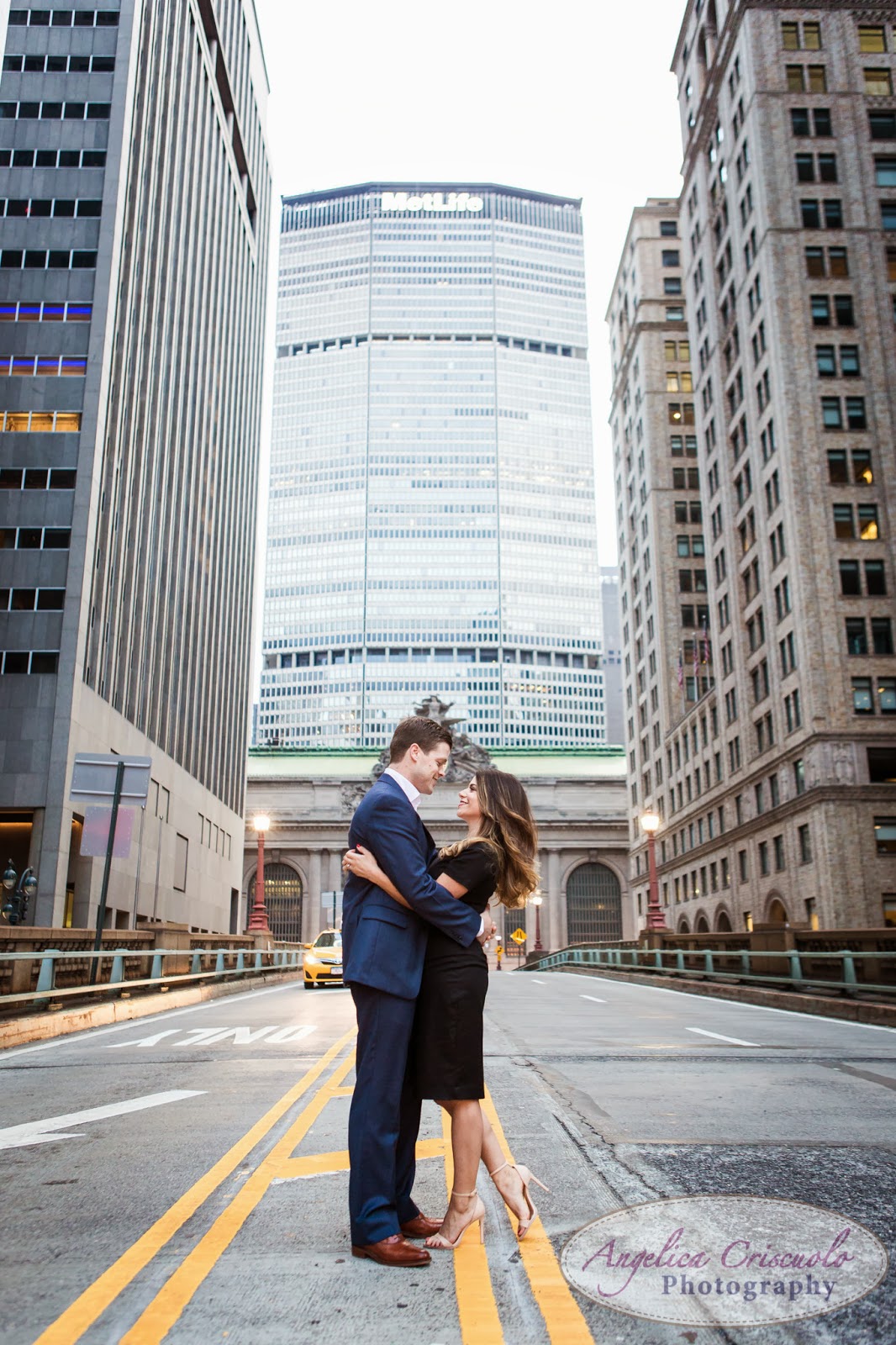 The Corporate Catwalk by Olivia New York Engagement Photos Part I
