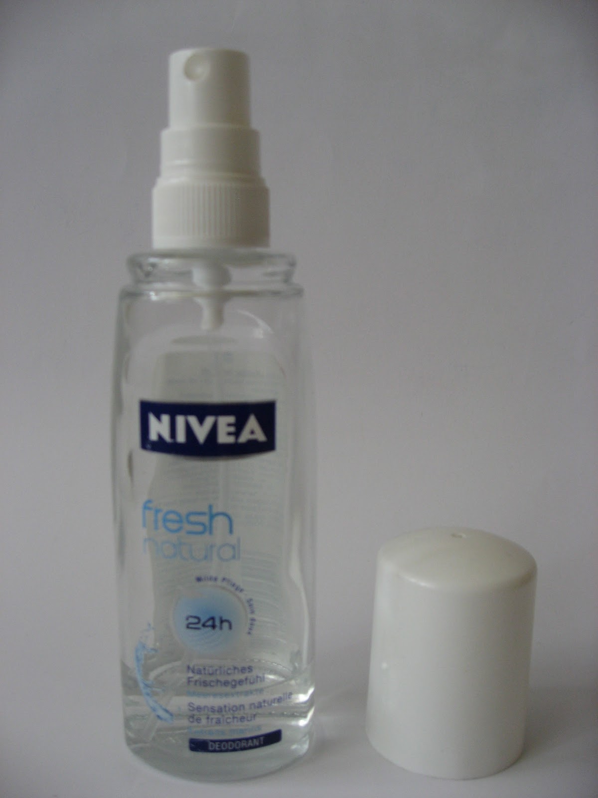 Test Ediyorum Nivea Deodorant