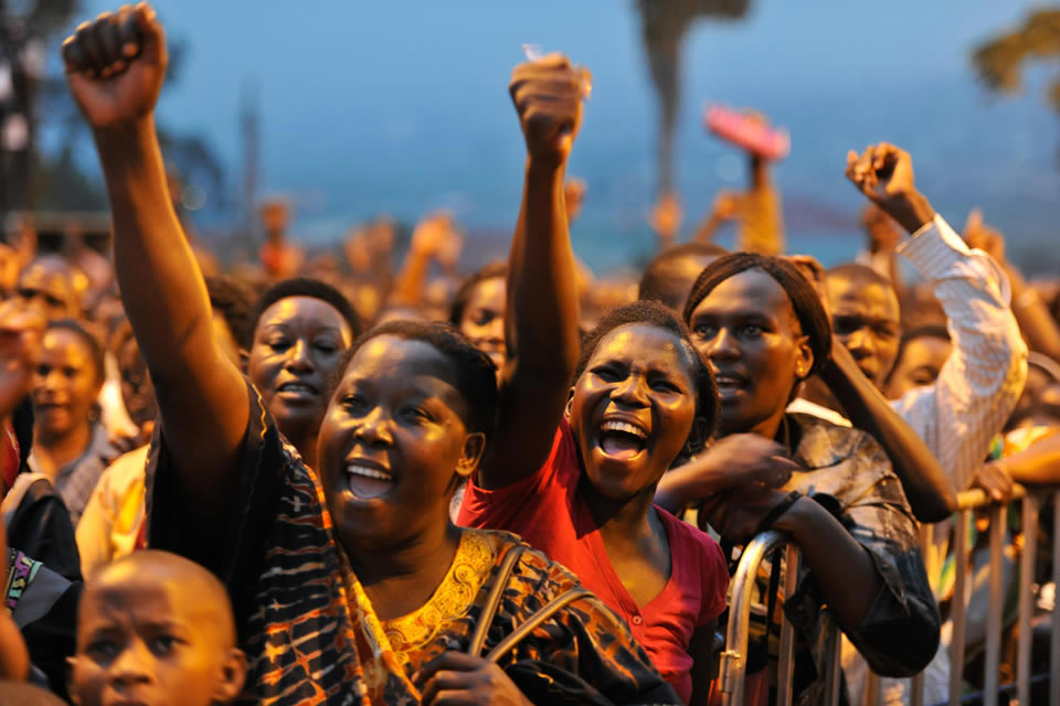 Holy Spirit Evangelist Reinhard Bonnke Crusade in Uganda