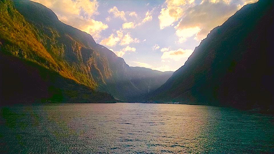 Bergen fjords