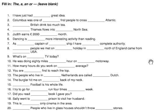 esl articles exercises beginners esl articles exercises beginners