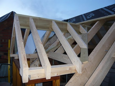 Sawdust In My Socks Dormer Window