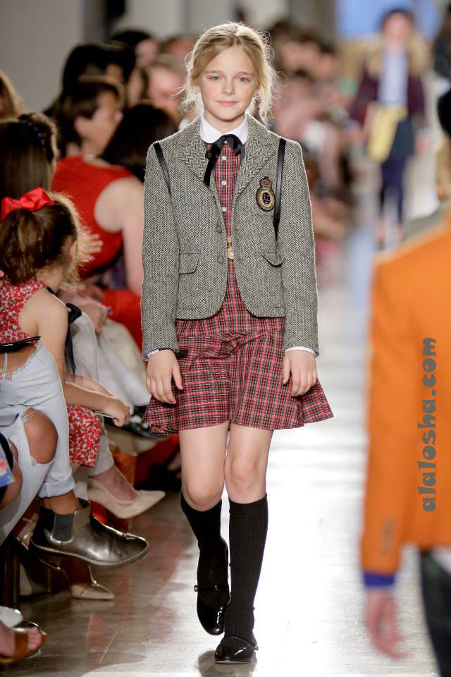 Back to School with Ralph Lauren FW2014 (GIRLS)