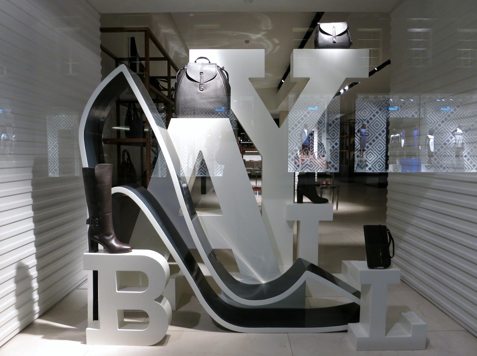RetailStoreWindows.com: Bally, London