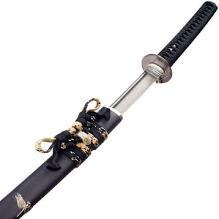 Thaitsuki Swords-Tonbo Sanmai Katana Sword