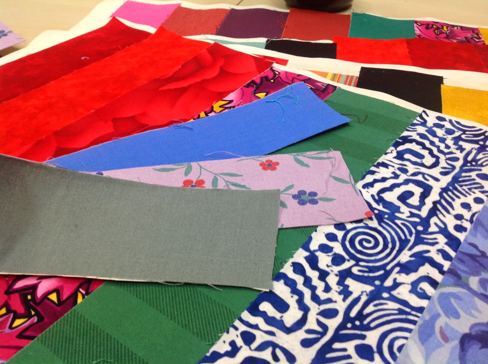 Mrs Moen Braided fabric cubes