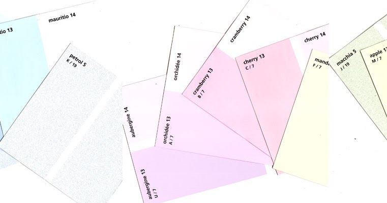 Architektur- und Beratungsbüro leben + RAUM: Pastellfarben selbst malern!