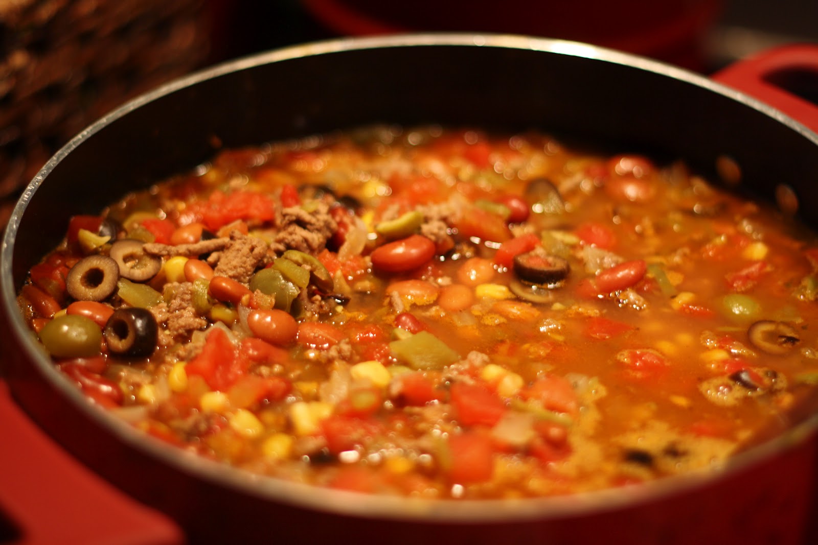 Making Mama's Kitchen: Paula Deen's Taco Soup Recipe