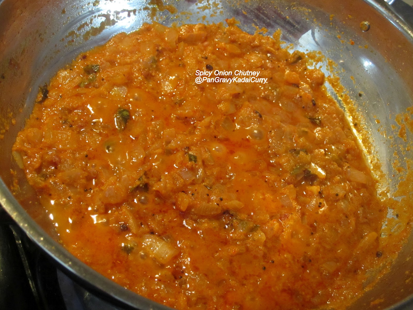 Pan Gravy Kadai Curry Ragi Dosa With Spicy Onion Chutney