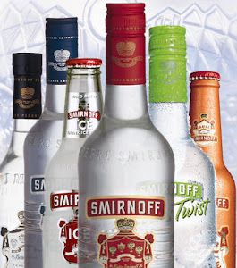 Some Smirnoff products