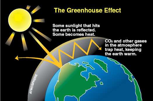 Greenhouse effect and Global
