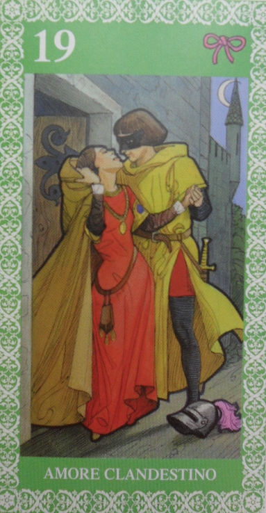 Le Carte Dell Amore 19 Amore Clandestino