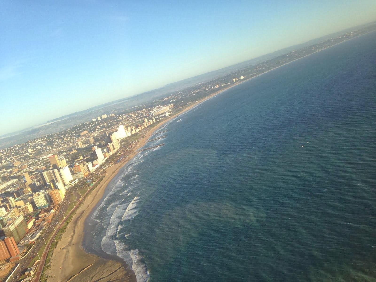 Durban beachfront