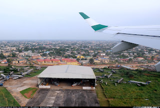 Nigeria's numerous aircraft graveyards