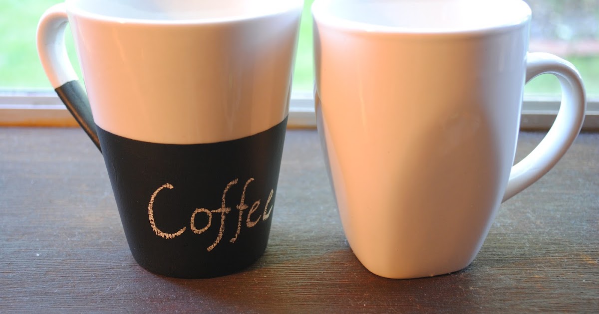 Infinitely Blissful Crafts Chalkboard Mugs