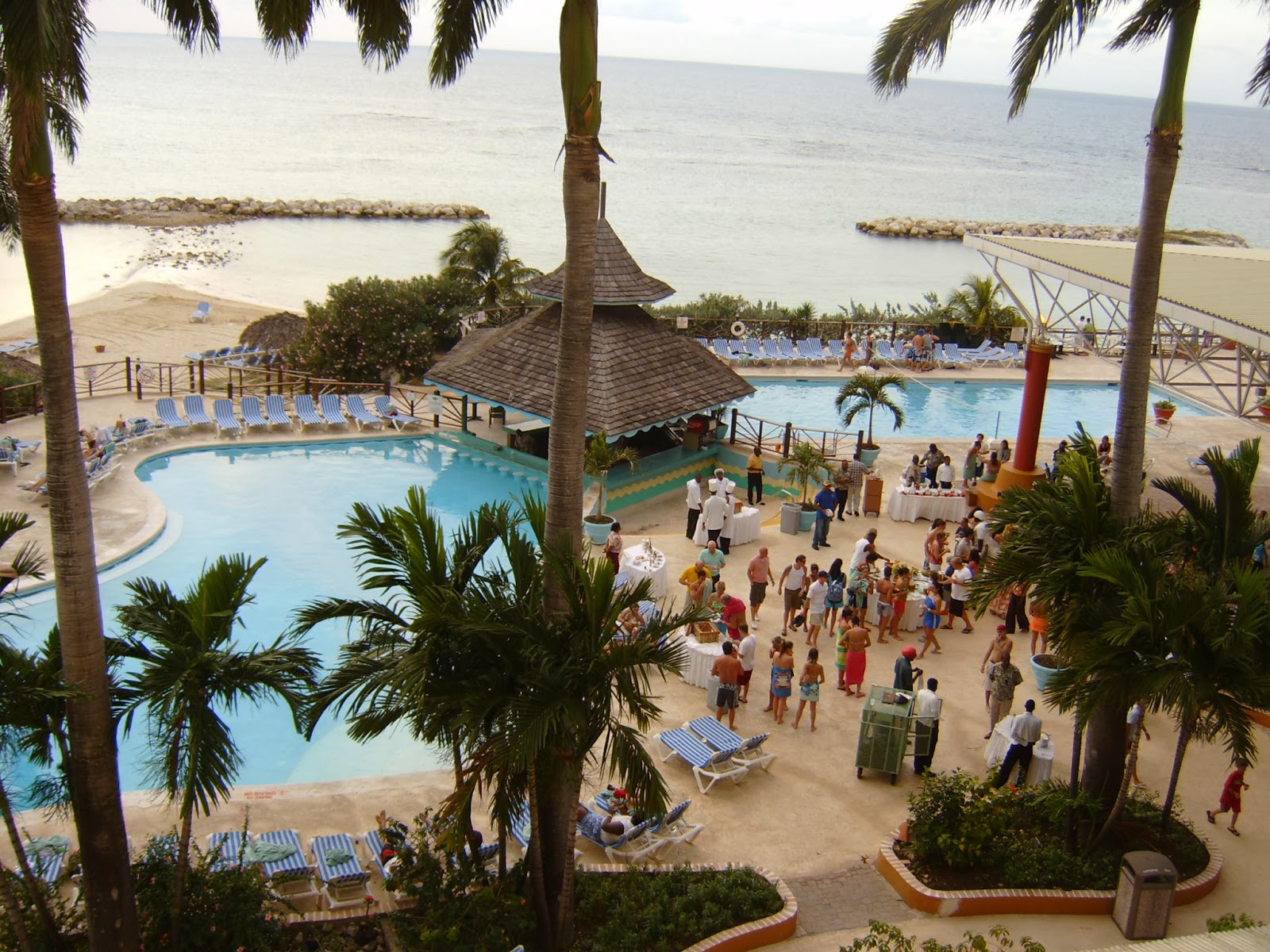 MamiEggroll Spring Break in Jamaica