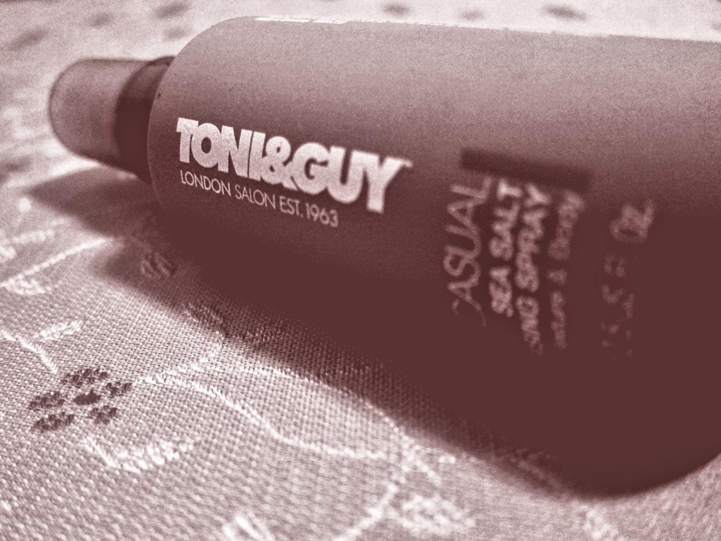 Wickermoss Review Toni Guy Casual Sea Salt Texturising Spray