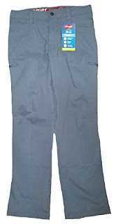 blue wrangler cargo pants