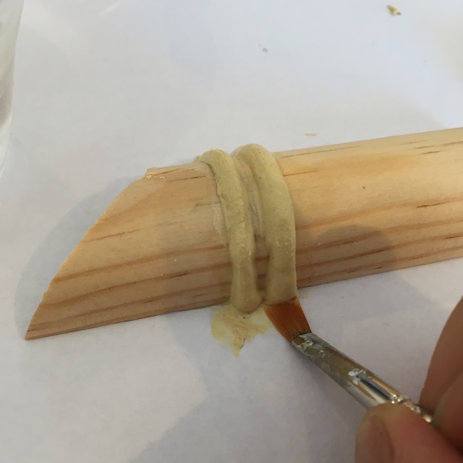 SHINY THINGS DIY Faux Bamboo Moulding