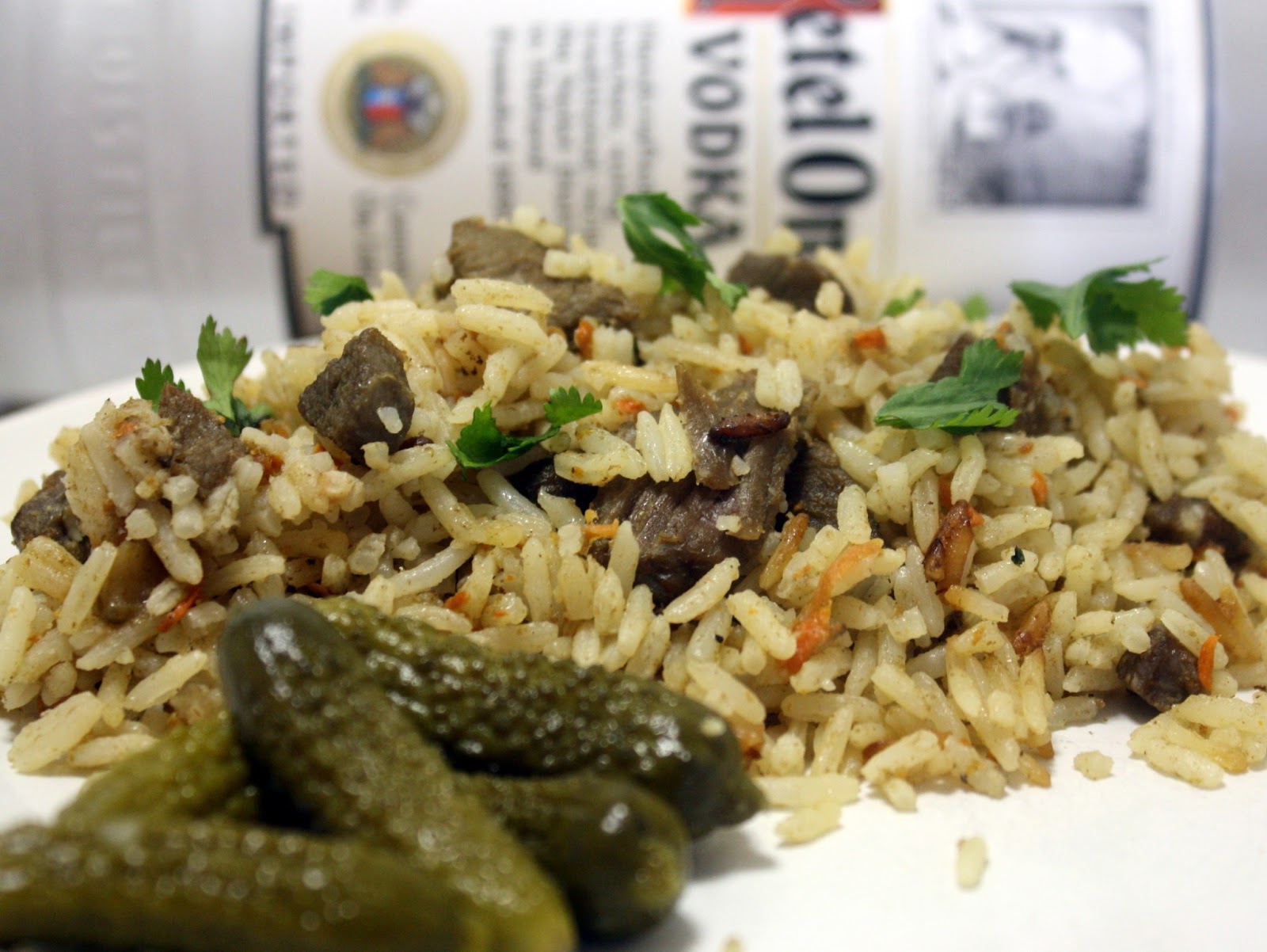 Lamb Plov (Uzbek Rice Pilaf) MakeMeals Mama