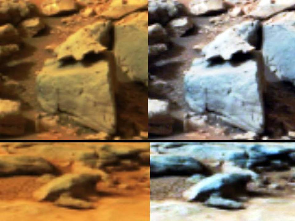 Mars Anomalies Strange Rocks, Fossils, Artefacts Mar 14, 2013