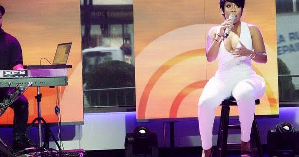 K. Michelle performs ‘How Do You Know?’ on ‘Today