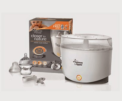 tommee tippee steriliser turned on without water