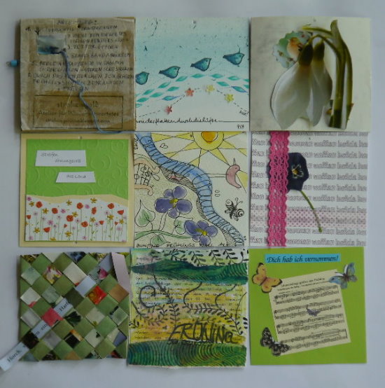 Buntpapierfabrik Der Fruhling Ist Da