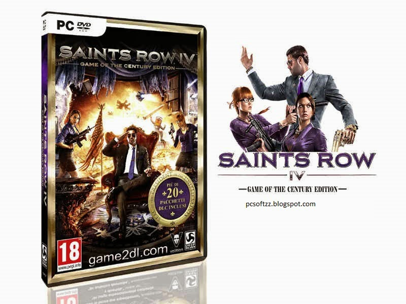 Saints Row IV: Game Of The Century Edition Download For Pc