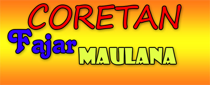 Coretan Fajar Maulana Analisa Fenomena Pro Kontra Kurikulum 2013