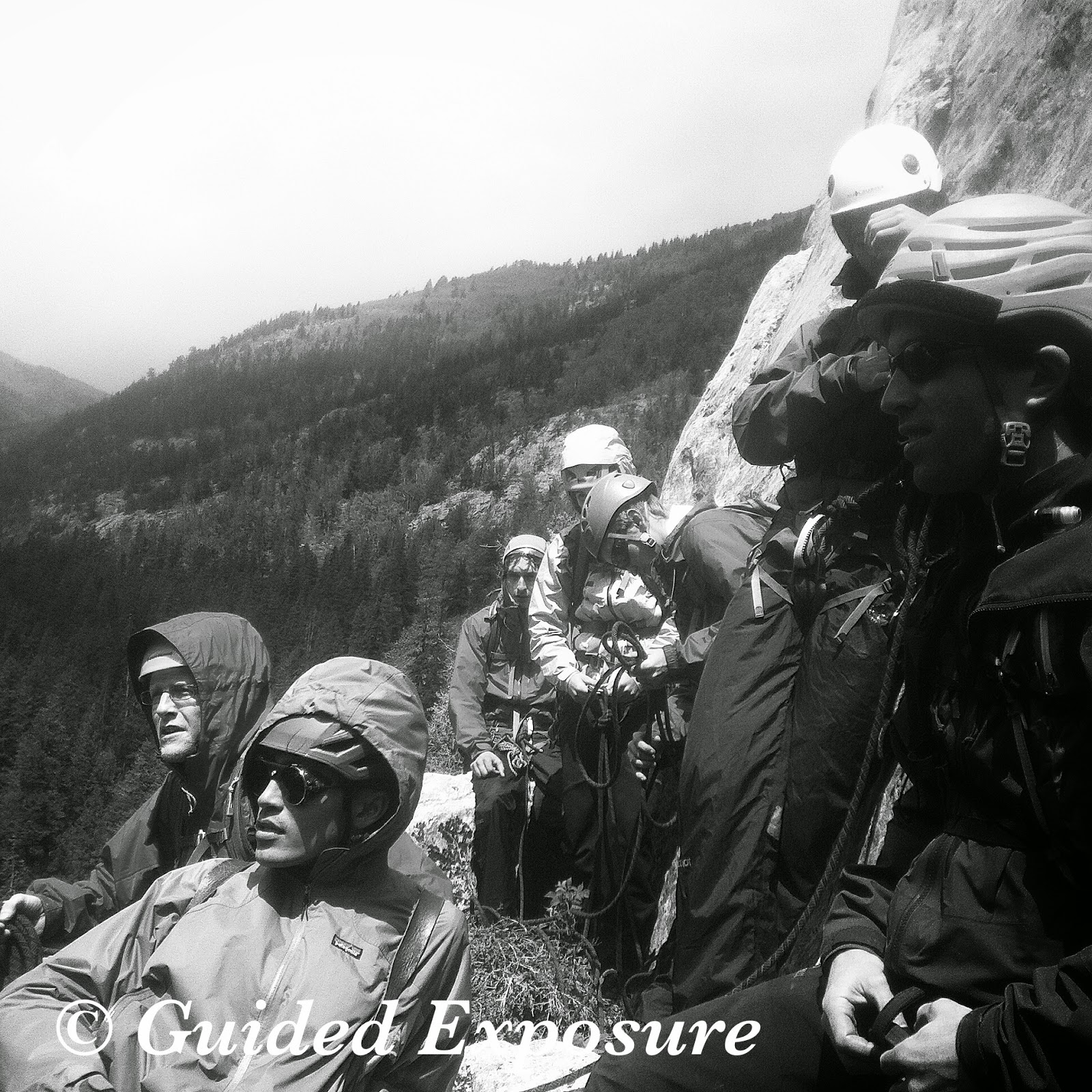 Guided Exposure Mountaineering Leadership with Colorado Mountain