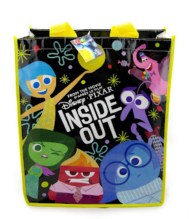 Disney Store Pixar’s INSIDE OUT Shopping Bag New Tote with Tag 2015 USA Seller 