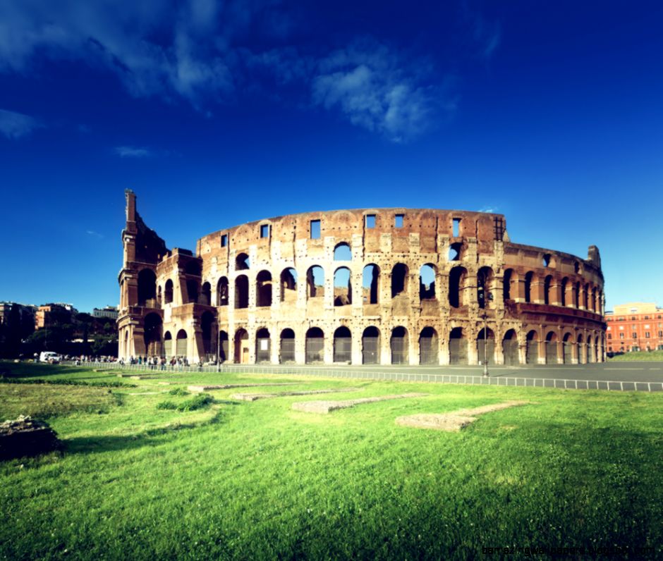 The most famous places in Rome The most famous places in Rome