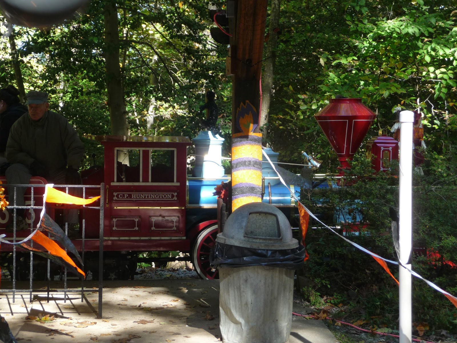 Ghost Train at Burke Lake Park Gigglebox Tells it Like it is