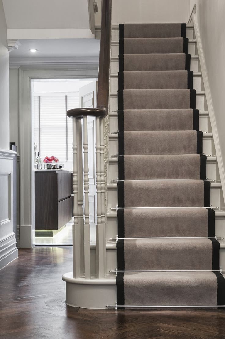 Stairs Designs Carpet Stair Treads Pros And Cons