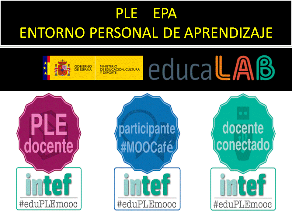 MOOC Intef  Entorno Personal de Aprendizaje .