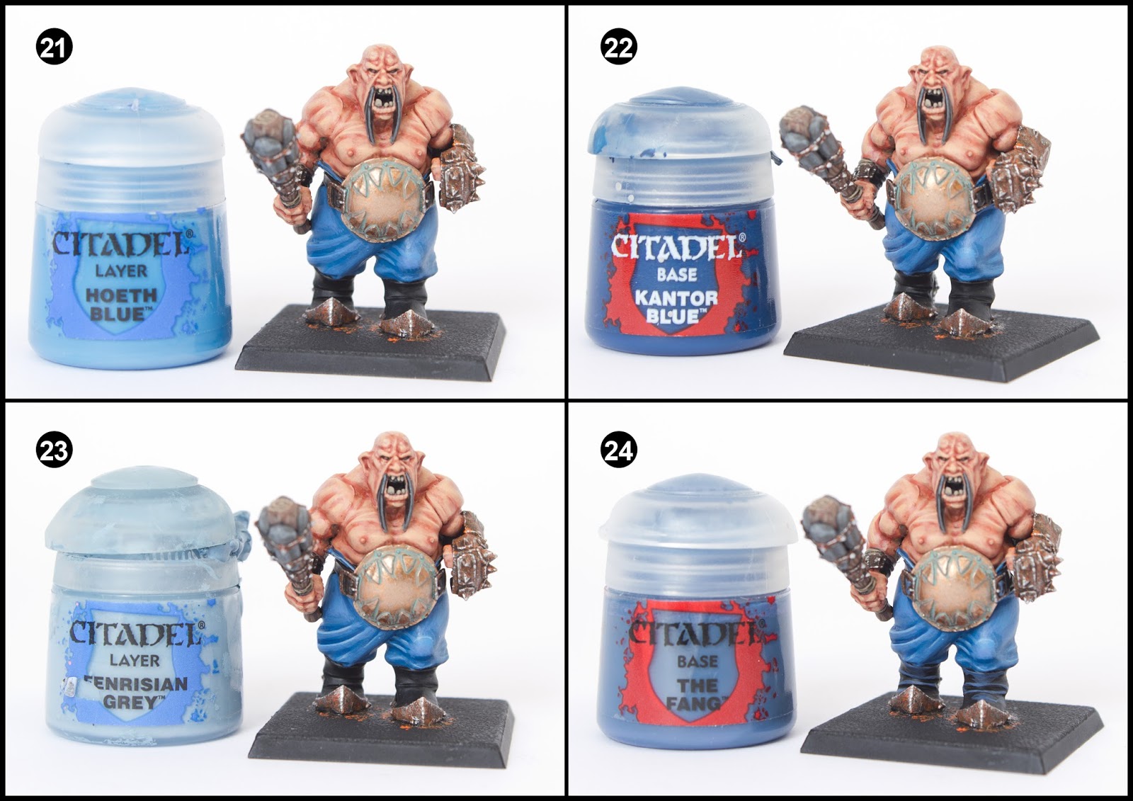 Tutorial How to Paint Ogre Kingdom's Ogre Bulls Tale of Painters