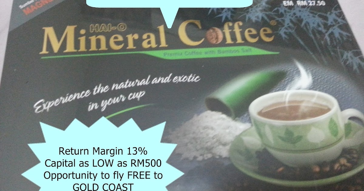 A New Beginning Looking For Mineral Coffee Distributors