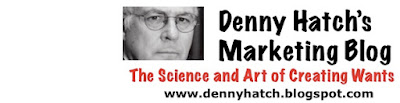 Denny Hatch's Marketing Blog