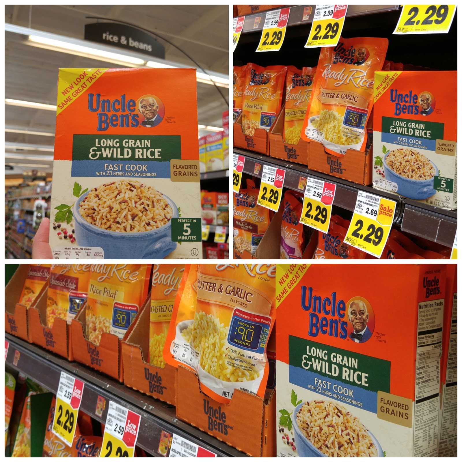 Chicken and Wild Rice Soup with Uncle Ben's® Polka Dotted Blue Jay