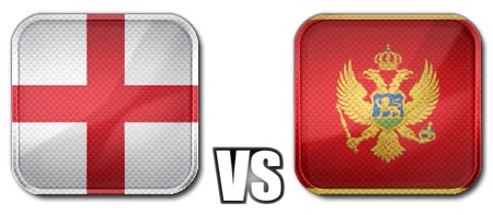اهداف مباراة  الجبل الأسود - انجلترا  1