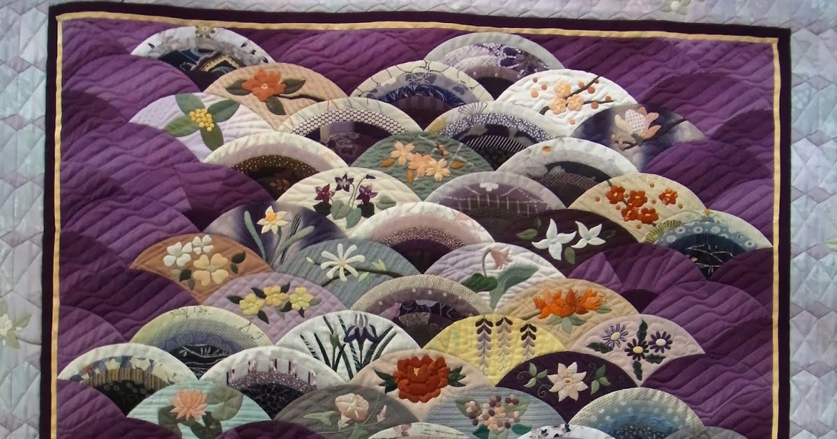 Casual Japanese Bystander Tokyo International Great Quilt Festival 60