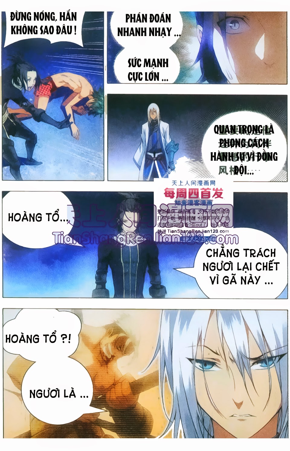 9981 - Chín Chín Tám Mươi Mốt Chap 45 - Next Chap 46