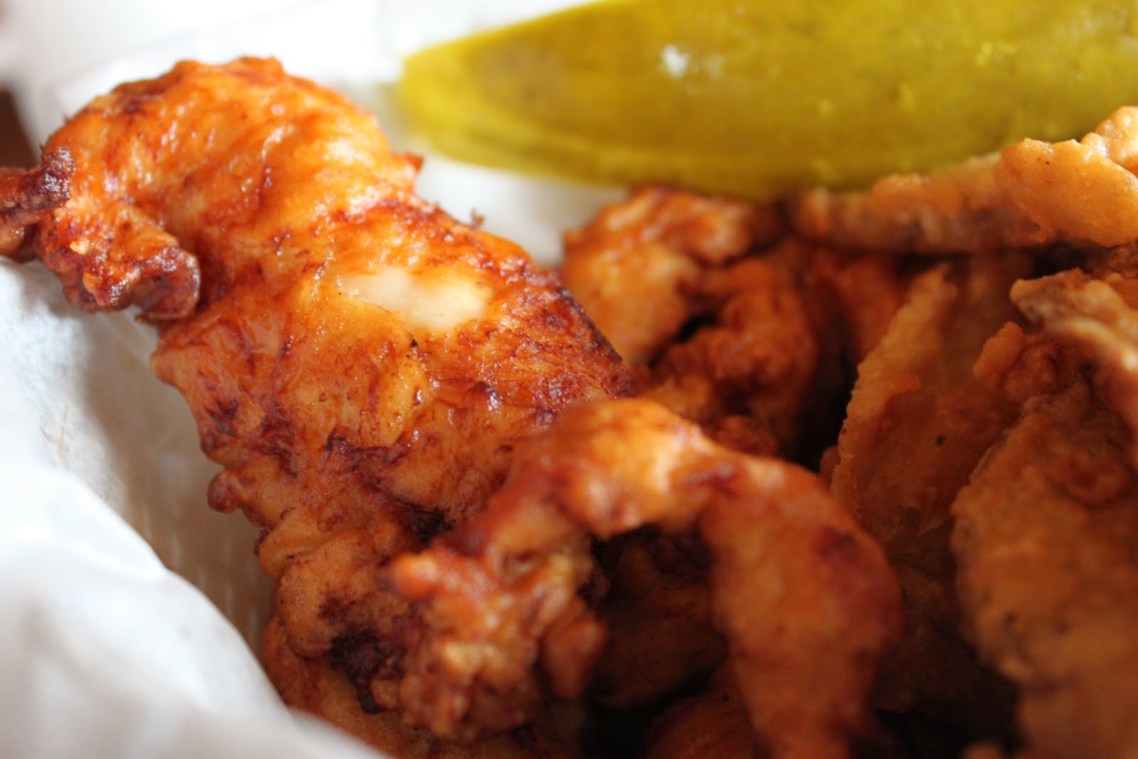 spanky's chicken finger recipe