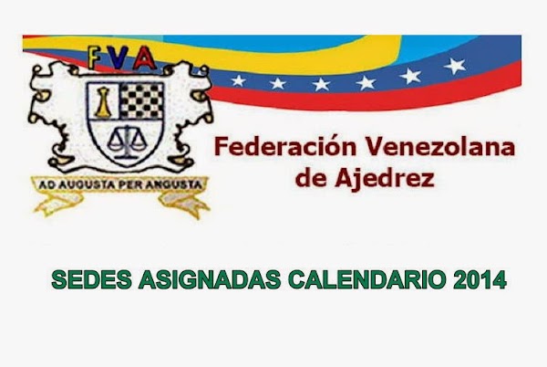 SEDES ASIGNADAS CALENDARIO 2014 FVA SEDES ASIGNADAS CALENDARIO 2014 FVA