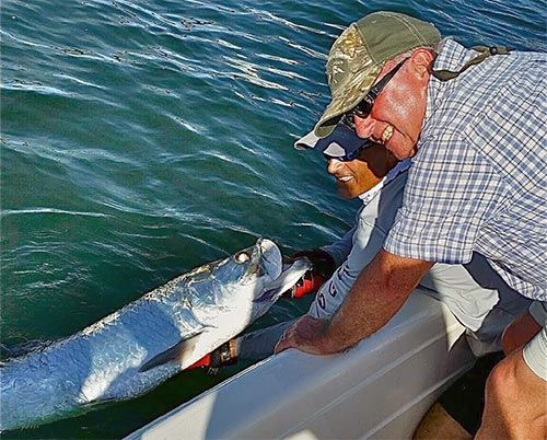 Smiling Tarpon Angler