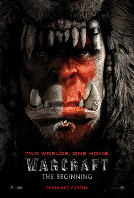 Warcraft Movie Poster Toby Kebbell
