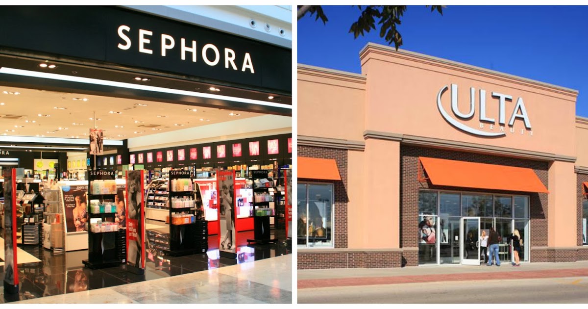 live loveliness Sephora V.S. Ulta A Beauty Showdown